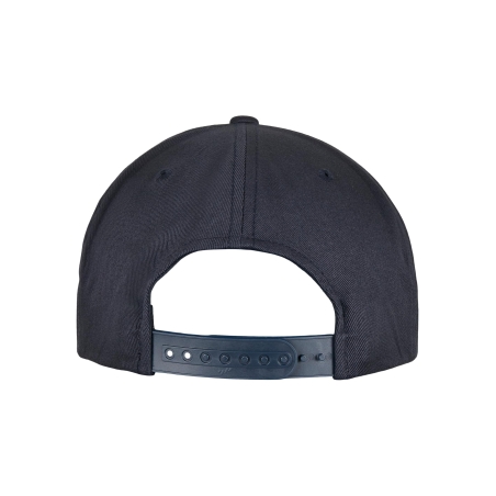 Casquette snapback en coton organique