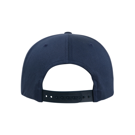 Casquette snapback en coton organique