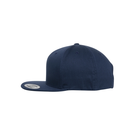 Casquette snapback en coton organique