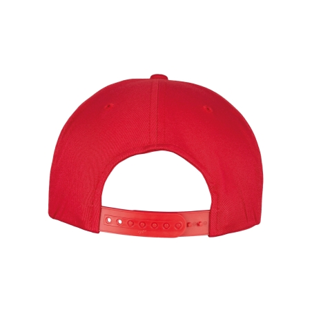 Casquette snapback en coton organique
