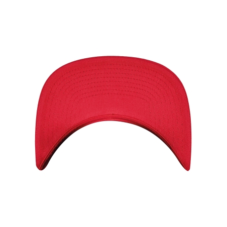 Casquette snapback en coton organique
