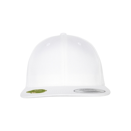 Casquette snapback en coton organique