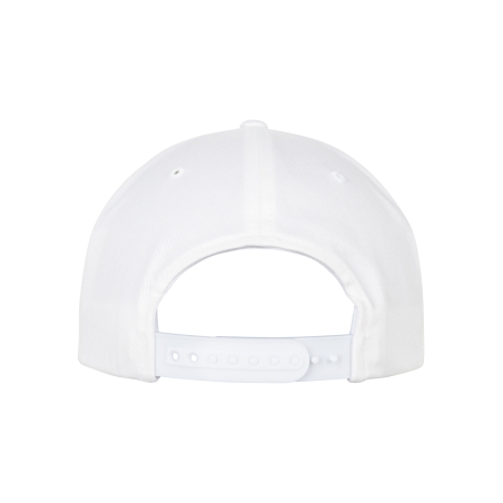 Casquette snapback en coton organique