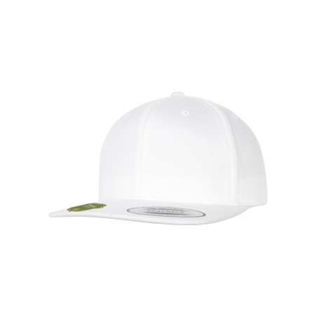 Casquette snapback en coton organique