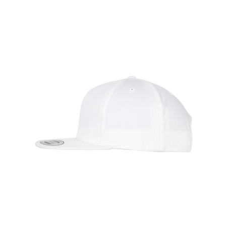 Casquette snapback en coton organique