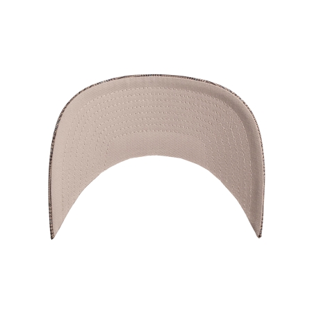 Casquette motif prince de galles