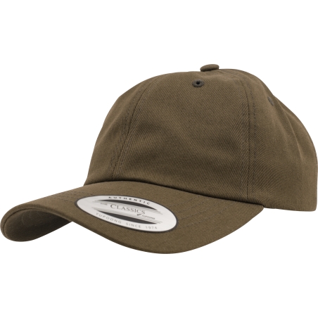Casquette en coton twill - 6 panneaux