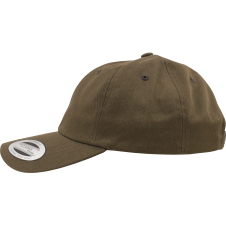 Casquette en coton twill - 6 panneaux