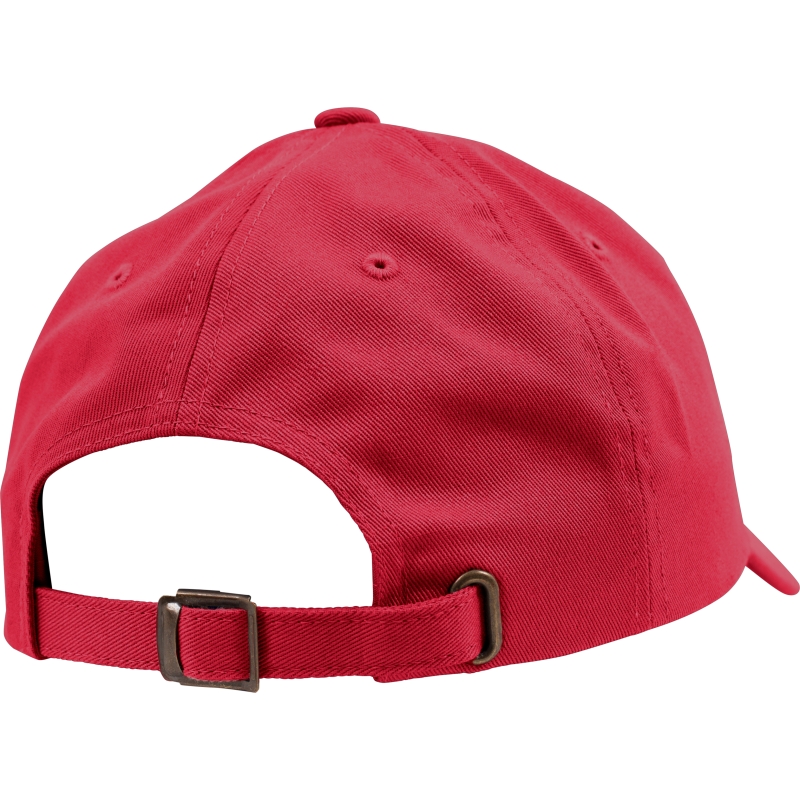 Casquette en coton twill - 6 panneaux