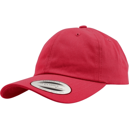 Casquette en coton twill - 6 panneaux