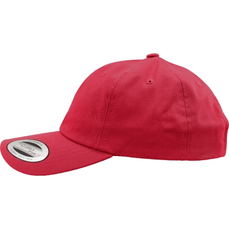 Casquette en coton twill - 6 panneaux