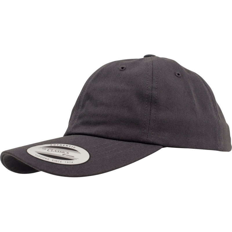 Casquette en coton twill - 6 panneaux