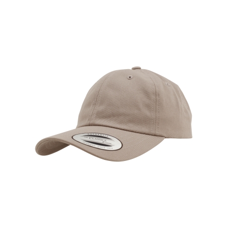 Casquette en coton twill - 6 panneaux