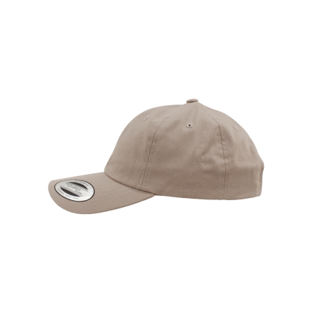 Casquette en coton twill - 6 panneaux