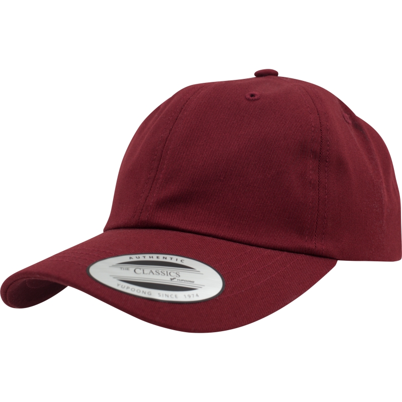 Casquette en coton twill - 6 panneaux