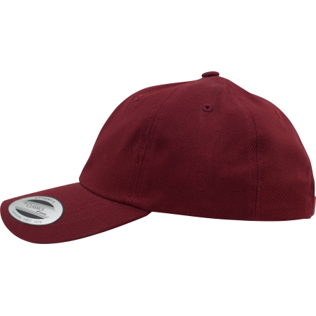 Casquette en coton twill - 6 panneaux