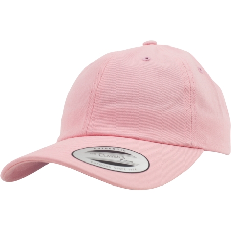 Casquette en coton twill - 6 panneaux