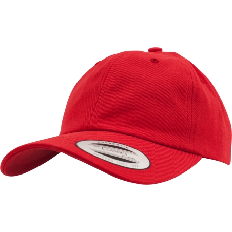 Casquette en coton twill - 6 panneaux