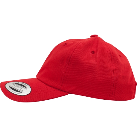 Casquette en coton twill - 6 panneaux