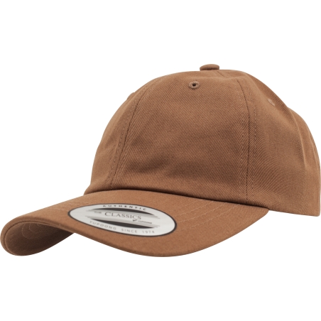 Casquette en coton twill - 6 panneaux