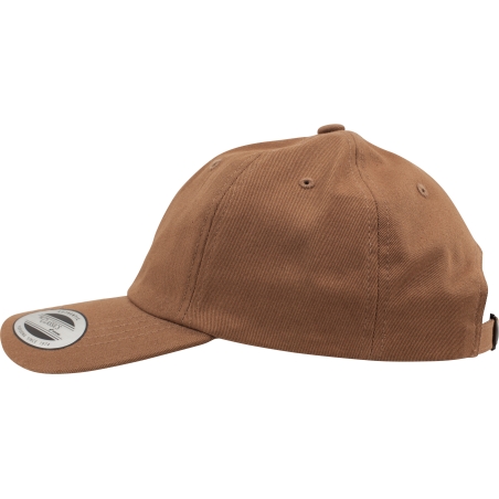 Casquette en coton twill - 6 panneaux