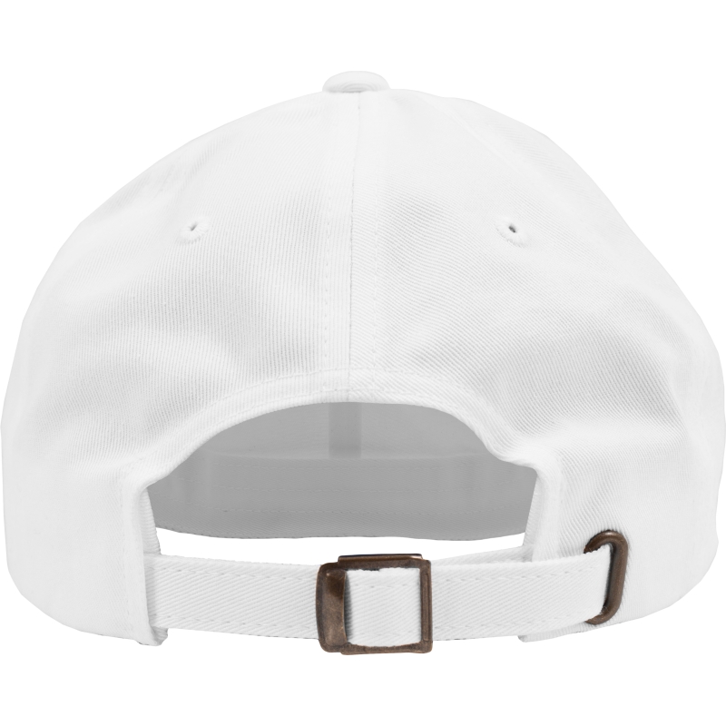 Casquette en coton twill - 6 panneaux