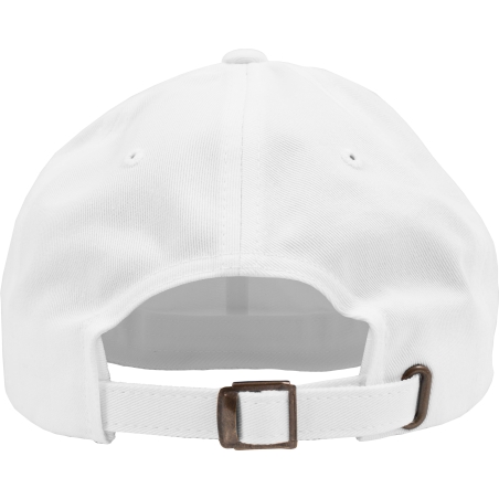 Casquette en coton twill - 6 panneaux