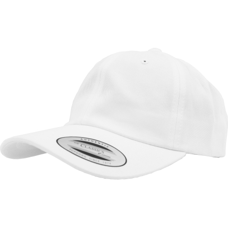 Casquette en coton twill - 6 panneaux