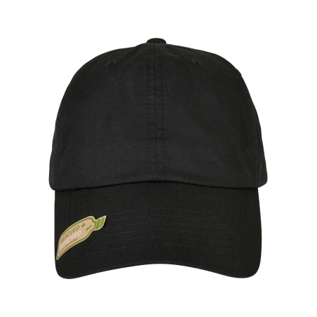 Casquette dad cap en polyester recyclé