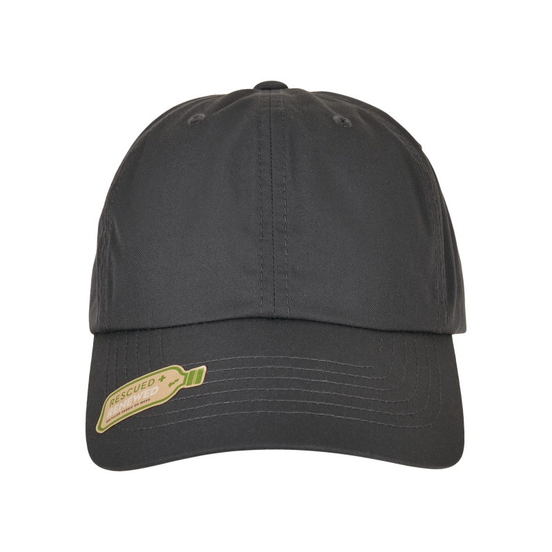 Casquette dad cap en polyester recyclé