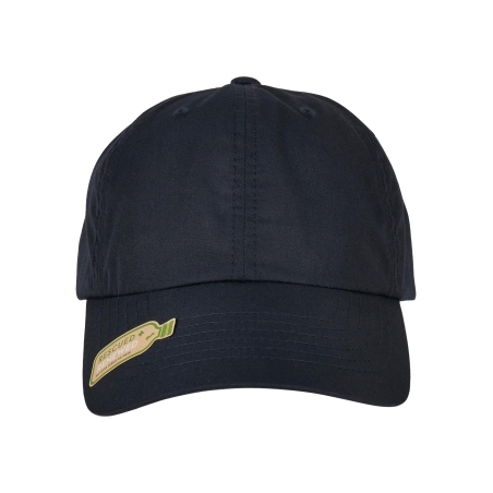 Casquette dad cap en polyester recyclé