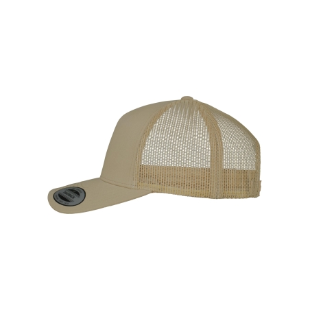 Casquette trucker retro