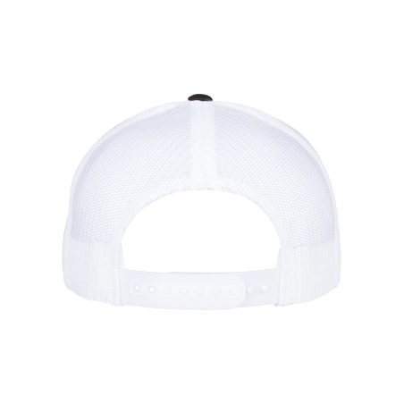 Casquette trucker retro bicolore
