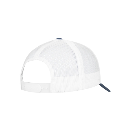 Casquette trucker retro bicolore