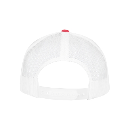 Casquette trucker retro bicolore