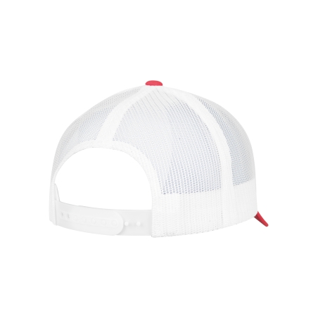 Casquette trucker retro bicolore