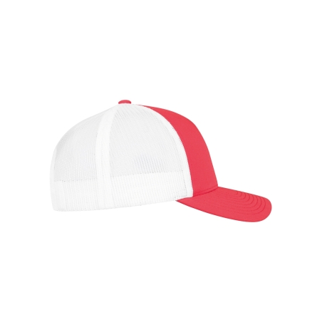 Casquette trucker retro bicolore