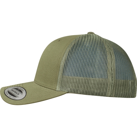 Casquette retro trucker