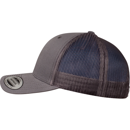 Casquette retro trucker