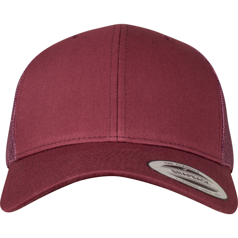 Casquette retro trucker