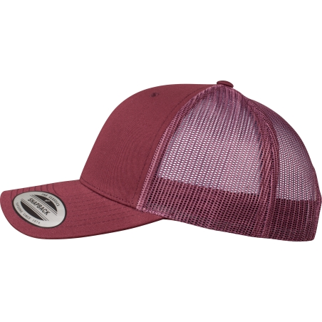 Casquette retro trucker