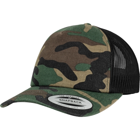 Casquette Trucker Camo