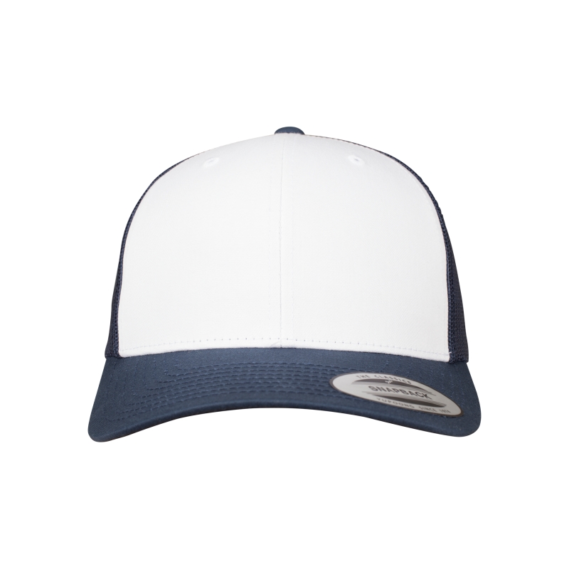Casquette Retro Trucker Colored Front