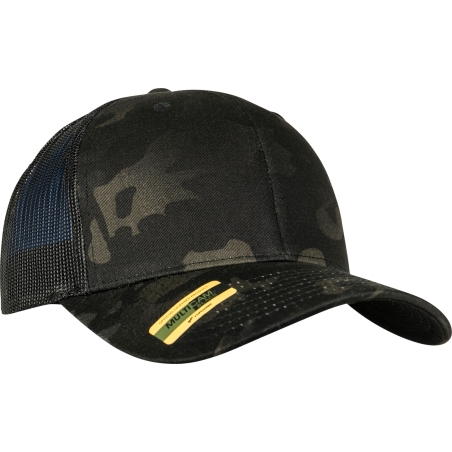 Casquette retro trucker multicam