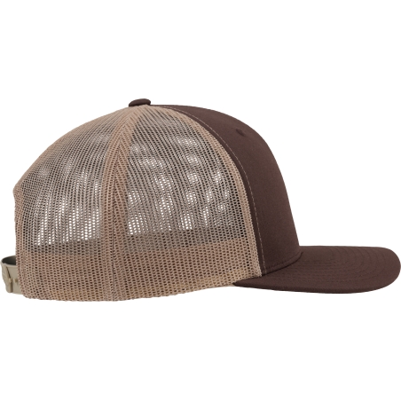 Casquette retro trucker bicolore