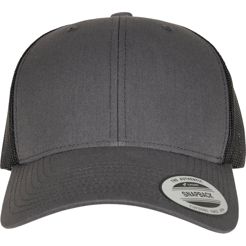 Casquette retro trucker bicolore