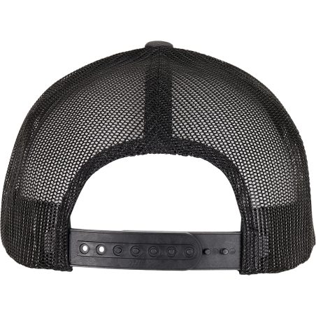 Casquette retro trucker bicolore