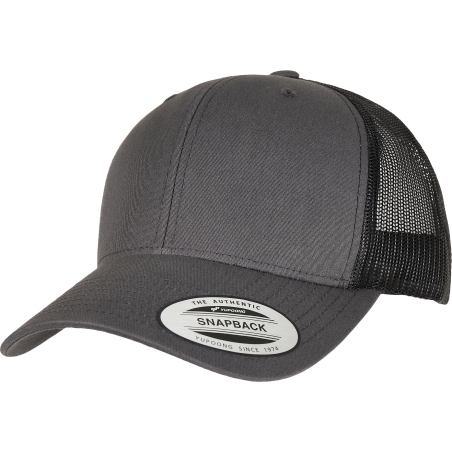 Casquette retro trucker bicolore