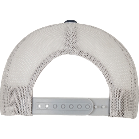 Casquette retro trucker bicolore
