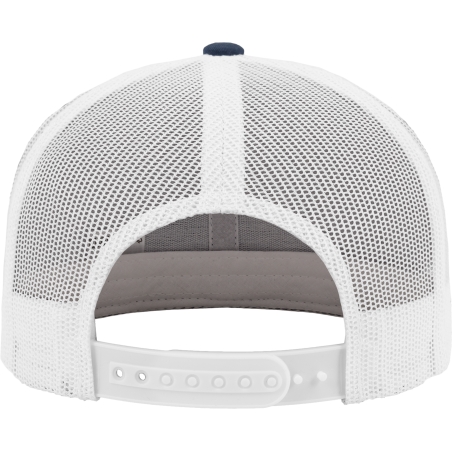 Casquette retro trucker bicolore